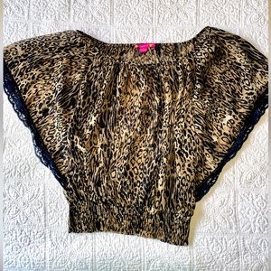 Animal Print Blouse | Prints | Top